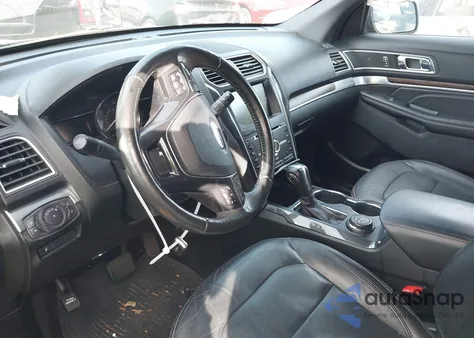 2018 Ford Explorer Limited from USA, damaged, VIN 1FM5K8FH6JGC02146